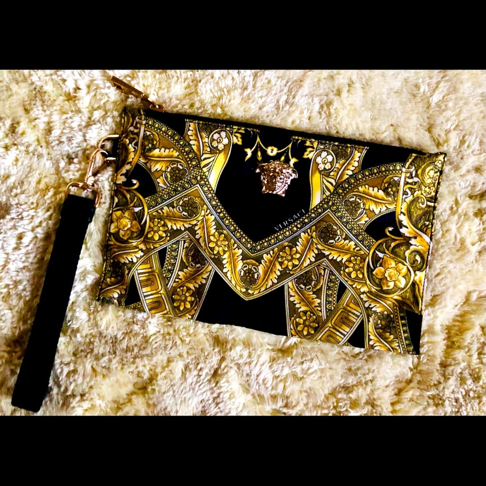 Authentic Versace Barocco Pouch